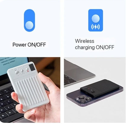 ChatGPT-4 AI Mini Voice Note Recorder — Real-Time Translator Device with Phone Charging & Intelligent Translation