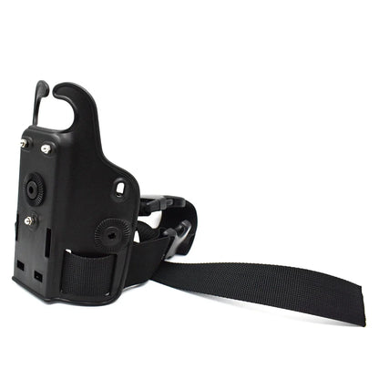 Airsoft Tactical Drop Leg Platform - Thigh Mount Holster Panel for Glock 17/19, Beretta 92/96, SIG P226, 1911