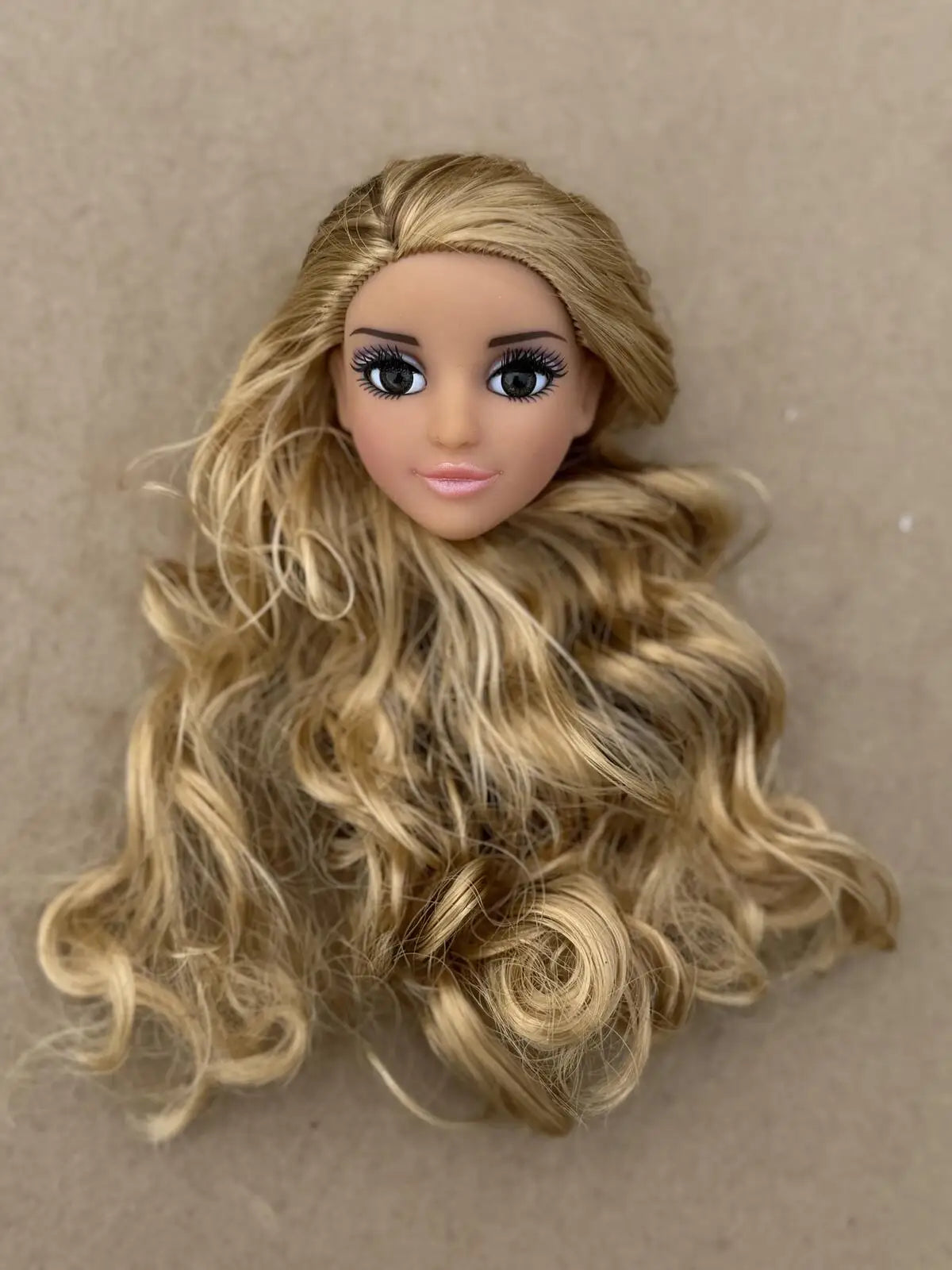 1/6 Vintage Doll Heads – Mermaid & Princess Super Model for 30cm Male & Female Dolls, Birthday Gift for Kids