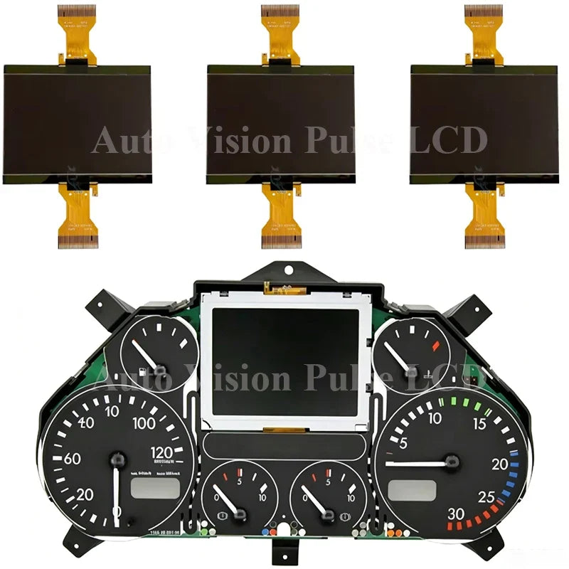 Tem-sa MD7 Plus LCD Display - Dashboard Instrument Cluster for DAF LF, CF, XF Trucks