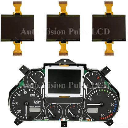 Tem-sa MD7 Plus LCD Display - Dashboard Instrument Cluster for DAF LF, CF, XF Trucks