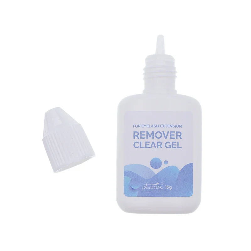 Funmix 15g Eyelash Glue Remover — Liquid Gel Adhesive Debonder for False Eyelash Extension Removal