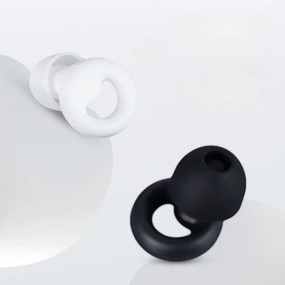Anti-Noise Silicone Earplugs — Sleep, Noise Reduction, Waterproof Swimming, Soft Soundproof Ear Protectors
