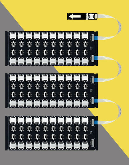 Multi-Card Changer Device – Universal External SIM Card Slot for Android & Apple Phones, 20-Card Expansion with Large Capacity