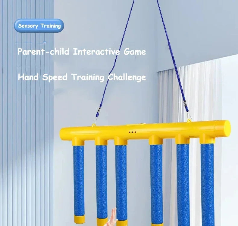 Challenge Falling Sticks Game – Kids Stick Catching Toy for Reaction Training & Parent-Child Fun