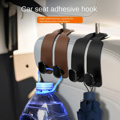 Multi-Function Car Seat Back Hook Organizer – Creative Rear Seat Hanger for Bags, Groceries, Purses & Vehicle Storage Accessories