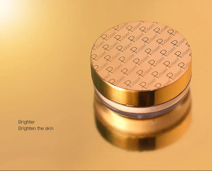 Matte Loose Setting Powder – Oil-Control Mineral Face Concealer, Bronzer & Contour for Dark Skin