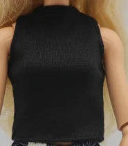 Barbie Doll Claus Outfit Set - 30cm 1/6 Scale T-Shirt & Elastic Pants Daily Wear Accessories