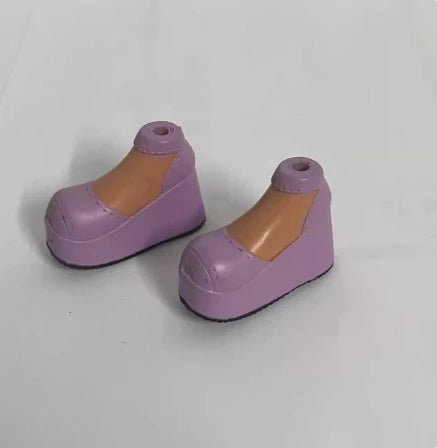 Assorted Doll Shoes Set — Sneakers, High-Heels & Boots Plastic Shoes for Girls’ Doll Accessories
