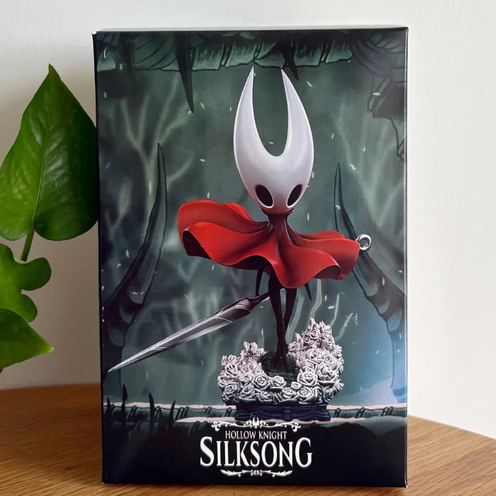 19cm Hollow Knight Silksong Hornet PVC Action Figure – Anime Collectible Toy