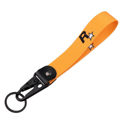 Original Simple Lanyard Car Keychain – Fashion Key Holder Accessories for Men & Women, Stylish Keyring Gift