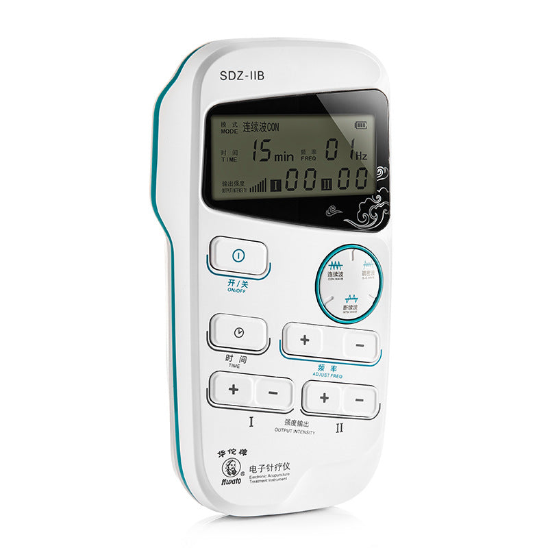 Pulse Massage TENS Unit – Dual Channel Pain Relief & Muscle Recovery, Electronic Acupuncture Treatment Device
