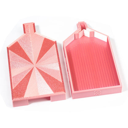 Large Diamond Painting Tray Storage Box – Y-Shape Pop-Up Plug Organizer for 5D Diamond Painting Accessories