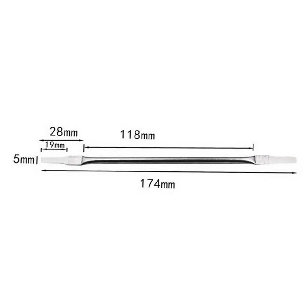 Phone Repair Tools Kit – Disassembly Blades, Pry Tools, Metal Kit & Adhesive Remover for CPU & IC Chip Repair   1/2