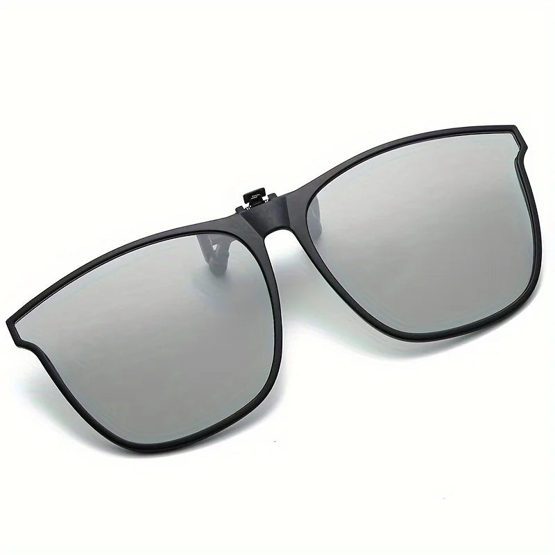 Polarized Clip-On Myopia Glasses – Night Vision Driving Goggles UV Resistant Outdoor Sunglasses
