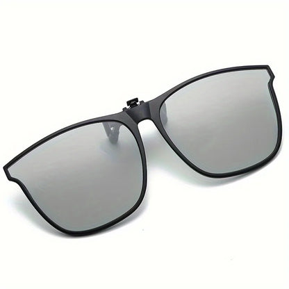 Polarized Clip-On Myopia Glasses – Night Vision Driving Goggles UV Resistant Outdoor Sunglasses