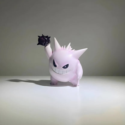 Pokemon Gengar Mini Figure – Anime Action Toy for Car Decoration, Birthday Gift & Collection