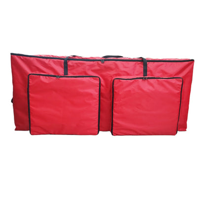 Christmas Tree Storage Bag – Heavy Duty Oxford Fabric Waterproof Dustproof Zippered Container