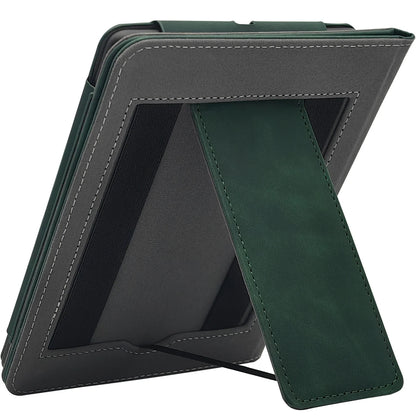 2024 All-New Kindle Paperwhite 12th Gen 7" Case - Signature Edition Cover with Auto Sleep/Wake, Double Hand Strap and Stand