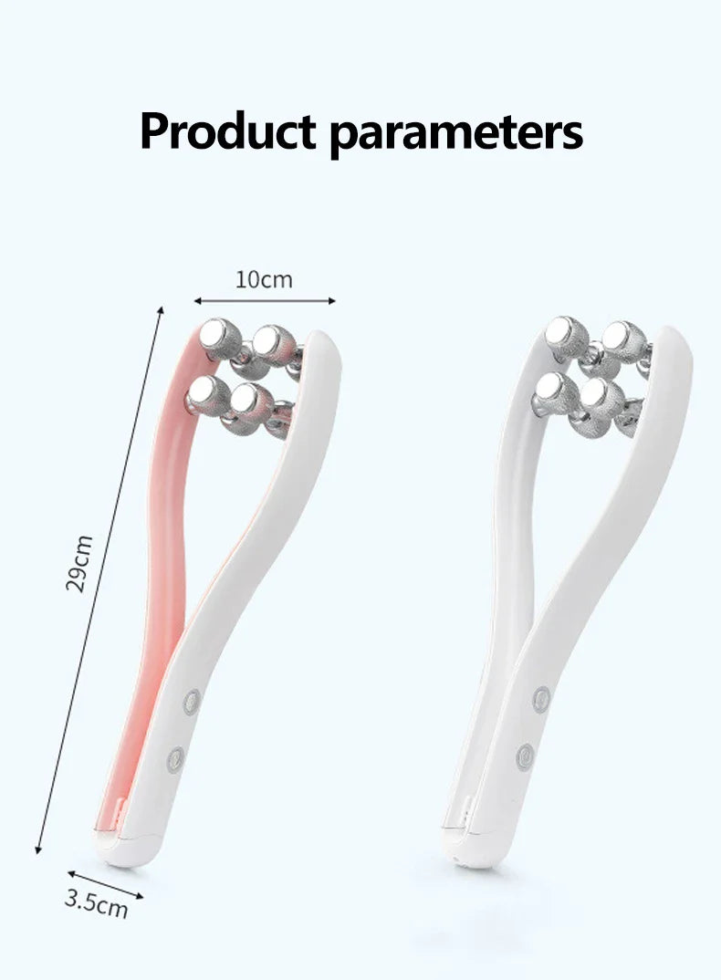 Y-Shaped Face Lifting Roller – Facial Massager for Chin & Skin Care at Home