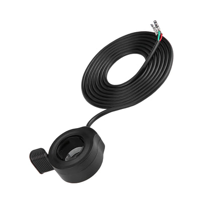 22mm (7/8") Universal Thumb Throttle – Speed Control Assembly for E-Bikes & Electric Scooters