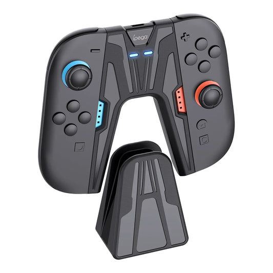 PG-SW2129A Magnetic Charging Dock for Switch 2 Joypad – Auto-Adsorption Charging Base with LED Indicator & Storage Stand