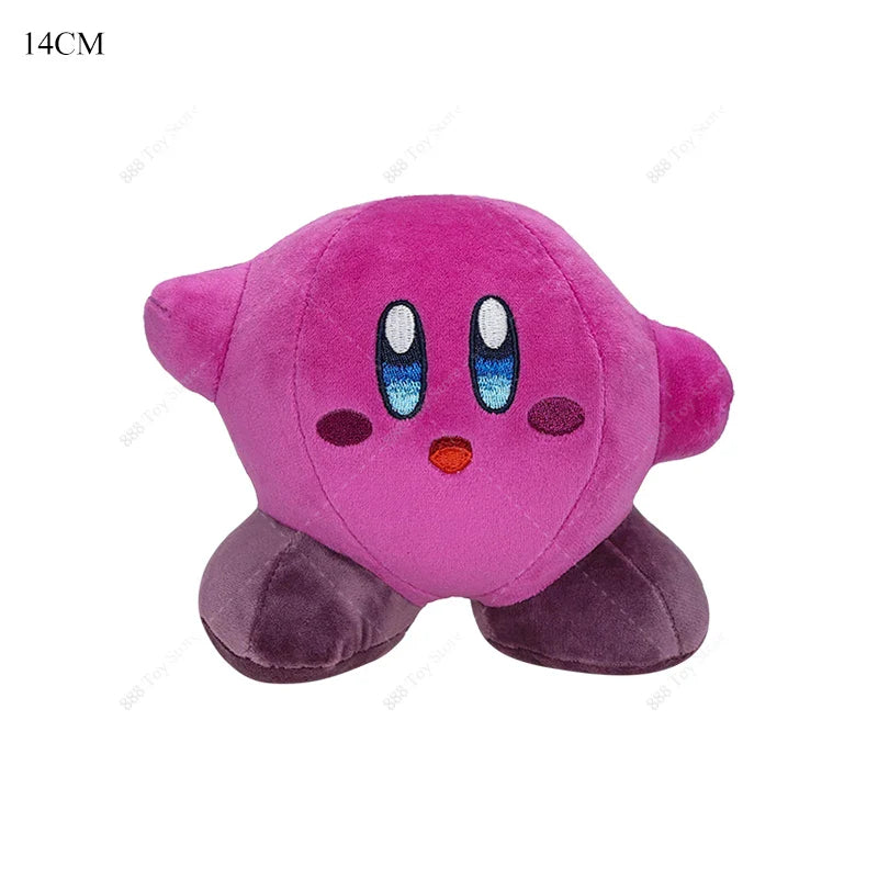 26 Styles Star Kirby Plush Dolls — Classic Characters Including Sword, Bread, Chef, Shadow, Ghost & Magolor, 30th Anniversary Stuffed Peluche with Pull Ring