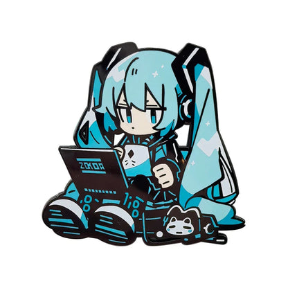 Japanese Anime Pin Badge — Cartoon Brooch for Backpacks, Clothes & Schoolbags