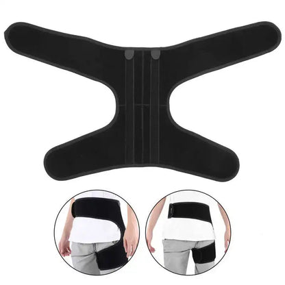 Adjustable Hip Support Belt – Groin Compression Brace for Sciatica, Arthritis & Joint Pain Relief