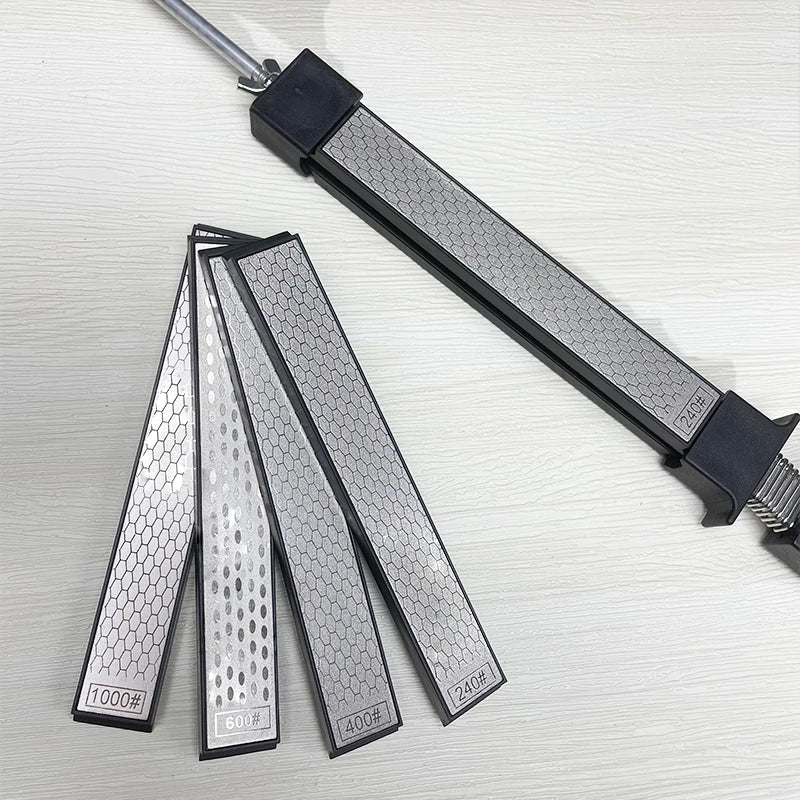 5pcs Diamond Whetstone Set — Ruixin Pro RX008 Knife Sharpener Replacement Grinding Stones
