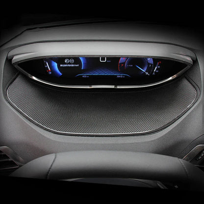 Car Dashboard Anti-Slip Sticky Pad Mat – Non-Skid Display Meter Cover for Peugeot 3008 & 5008 GT 2016–2023 Interior Accessory