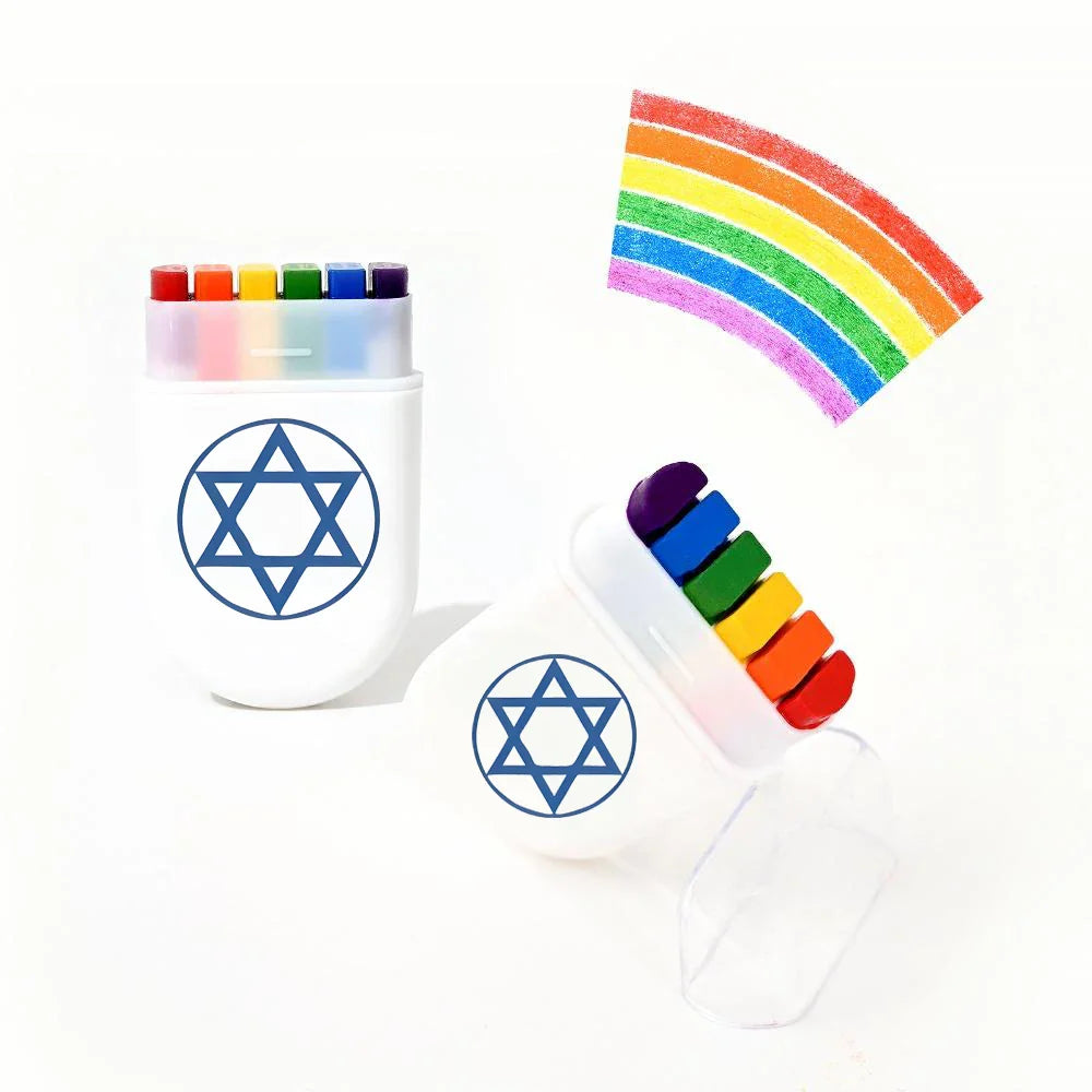 2/3pcs Rainbow Crayon Paint Set | Colorful Birthday Party Accessories & Family Costume Gift