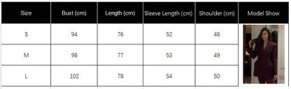 2025 Women's Elegant Long Sleeve Woolen Coat – V-Neck, Single-Breasted Slim Fit Solid Color Office Jacket