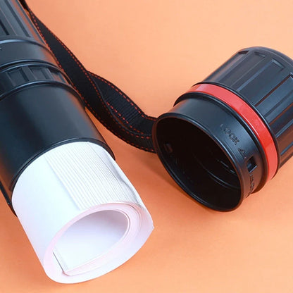 Telescoping Poster & Document Storage Tube – 7/10.5cm Extendable Carrying Case Holder