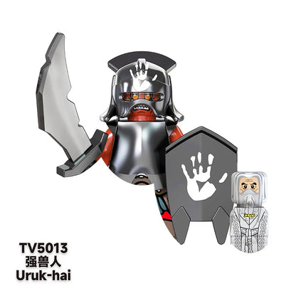 God of War Kratos Building Blocks – Mini Action Figures Toy for Kids’ Party Gifts