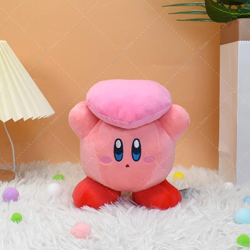 26 Styles Star Kirby Plush Dolls — Classic Characters Including Sword, Bread, Chef, Shadow, Ghost & Magolor, 30th Anniversary Stuffed Peluche with Pull Ring