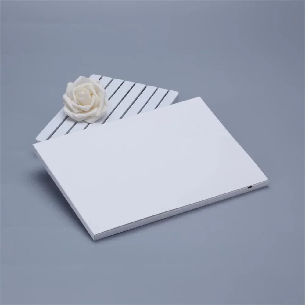 7-Inch Digital Video Greeting Card — 4GB LCD Birthday, Wedding & Invitation Music Photo Frame with Video Upload