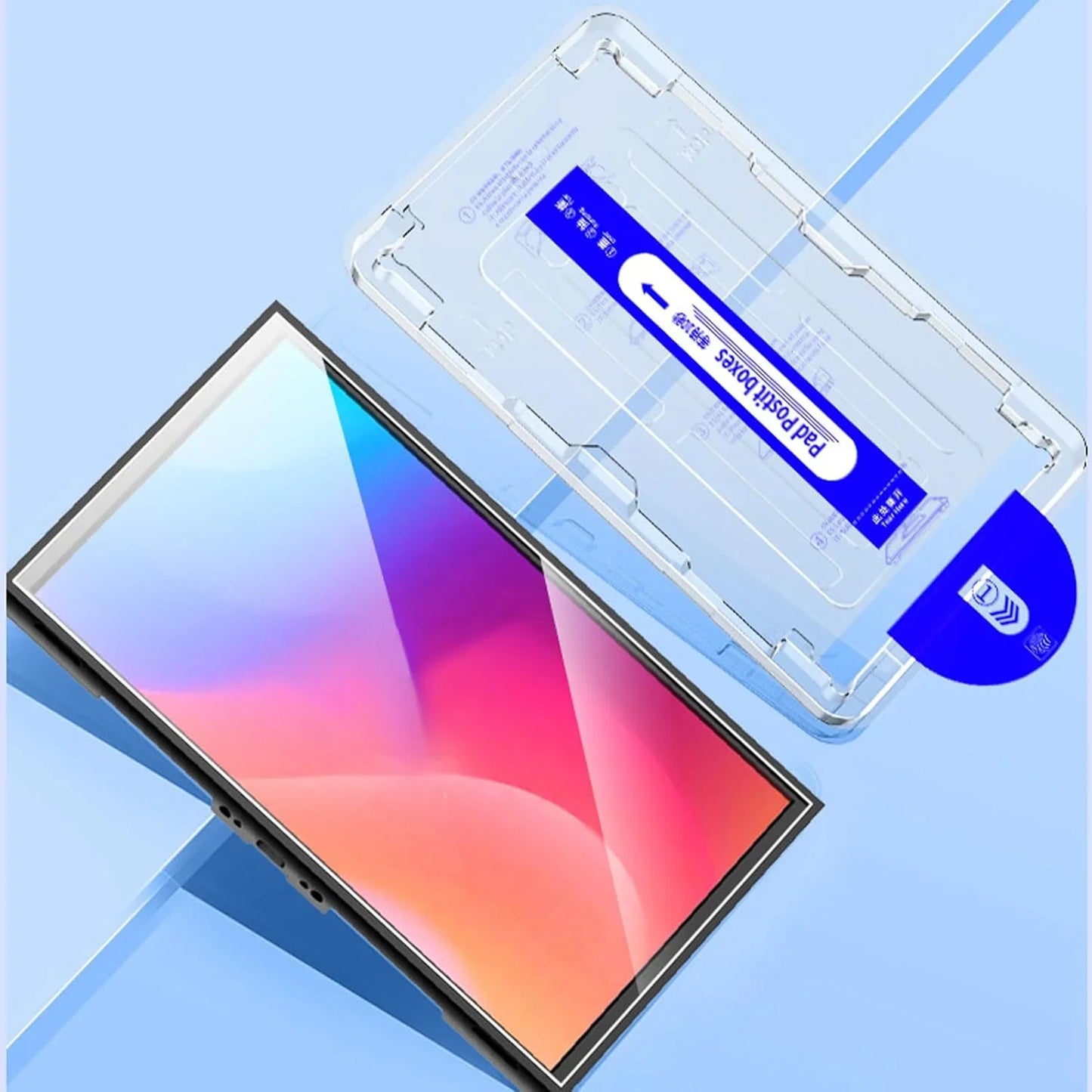 9H Tempered Glass Screen Protector – Anti-Scratch Film for Nintendo Switch 2 Console Accessories