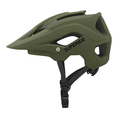 SUPERIDE In-Mold DH MTB Bicycle Helmet - Anti-Impact Sports Road & Mountain Bike Helmet for Men & Women, Cycling Safety Gear