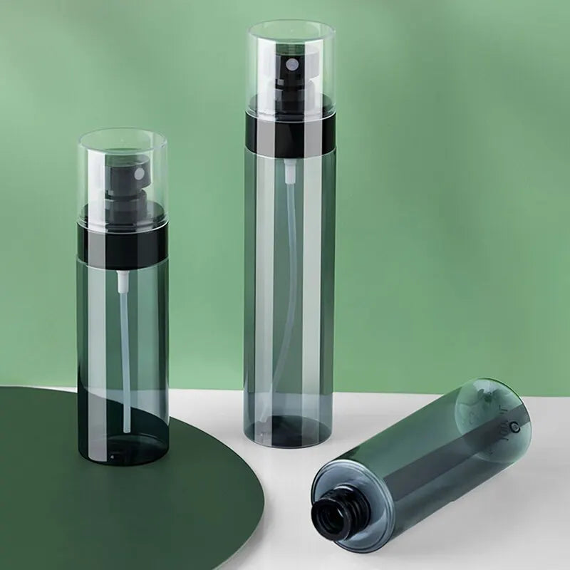 Spray Bottle Set - 30ml, 60ml, 80ml, 100ml Sub Bottles for Travel, Ultra Fine Moisturizing Cosmetic, Portable Spray Bottle