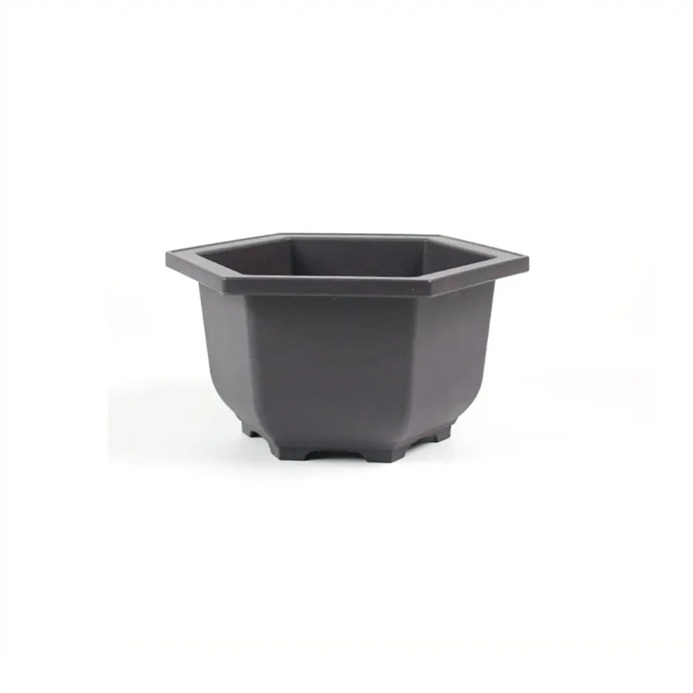Hexagon Flower Pots – Succulent Box Planter, Plant Container for Home & Office Decor