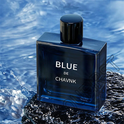 Men’s Brand Perfume 100ml – Long-Lasting Floral Cologne with Pheromones, Fresh Natural Scent Parfum