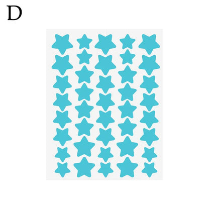 Colorful Star-Shaped PE Pimple Patches – Invisible Acne Spot Stickers for Skin Care and Makeup Concealer