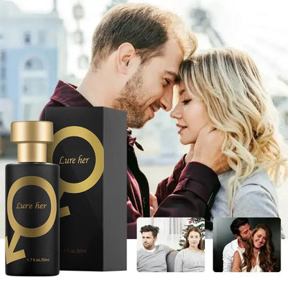 Pheromone Midnight Temptation Unisex Perfume – Irresistible High-End Couple Fragrance to Attract Opposite