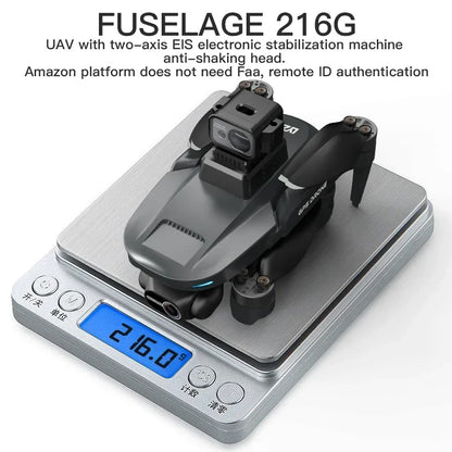 L200 PRO MAX Drone – GPS, Brushless Motor, 4K HD Camera, 2-Axis Gimbal, 360° Obstacle Avoidance FPV RC Quadcopter