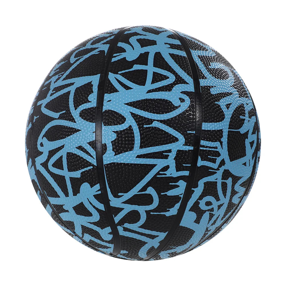 Premium Outdoor Rubber Basketball – Sizes 4/5/6/7 for Training, Adult & Youth Sports, Professional Game Ball