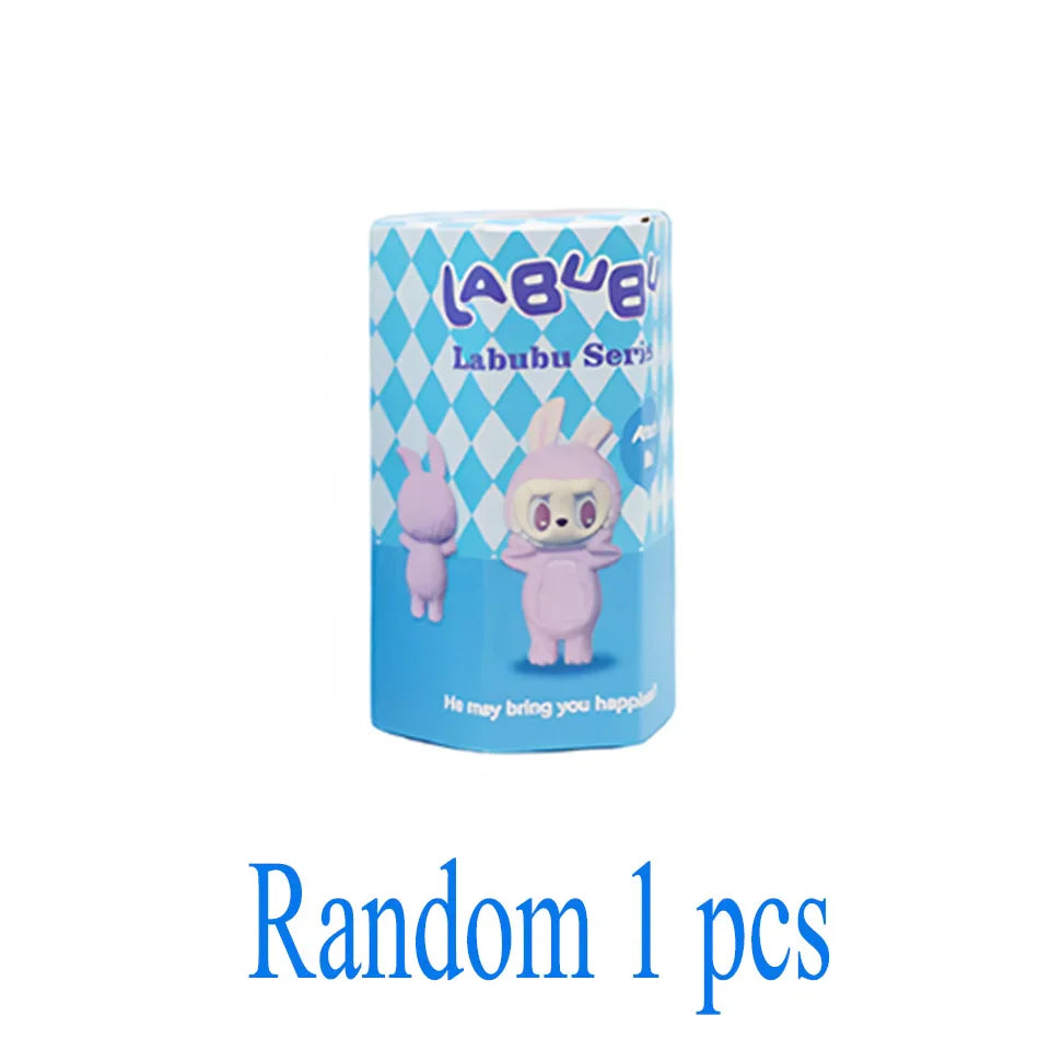 Labubu Hippers Blind Box Figure – PVC Action Doll Toy Collection for Kids & Birthday Gift