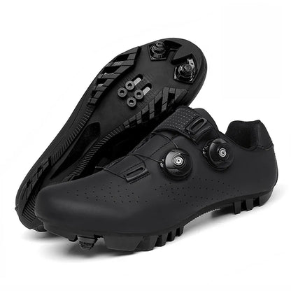 Men’s MTB Cycling Shoes — Flat Road & Trail Bike Sneakers with SPD Pedal Compatibility