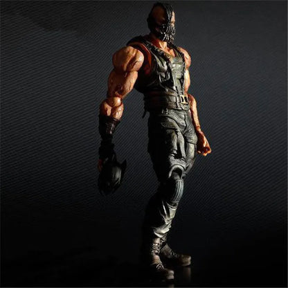 PLAY ARTS 26cm The Dark Knight Bane Action Figure – Batman Movie Collectible Toy Model