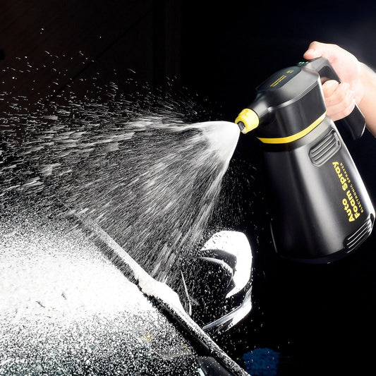 FoamBoss Electric Foam Sprayer — High-Pressure Snow Foam Cannon for Car Wash, Home & Garden Detailing